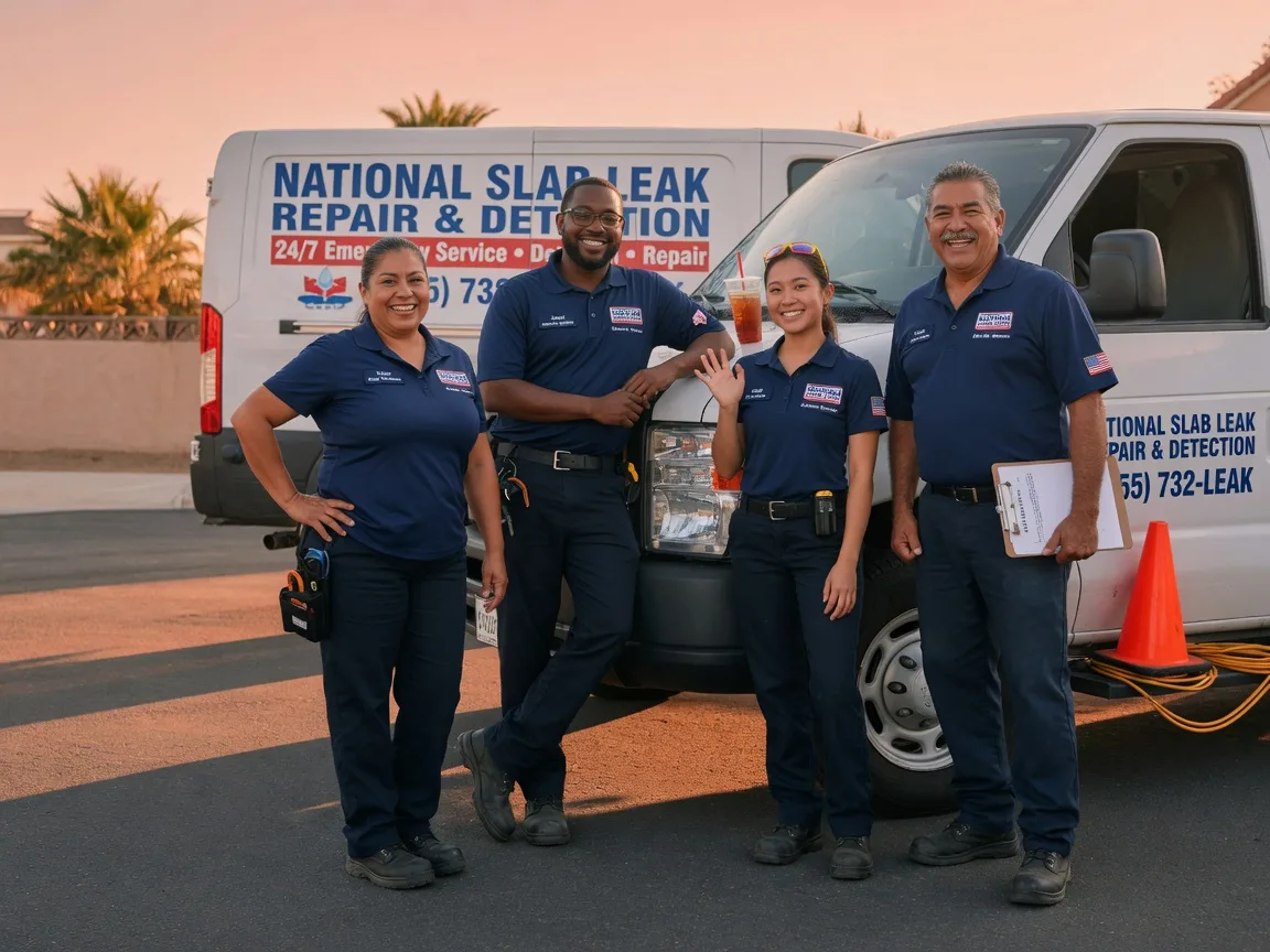 Slab Leak Detection company in Moorefield, WV
