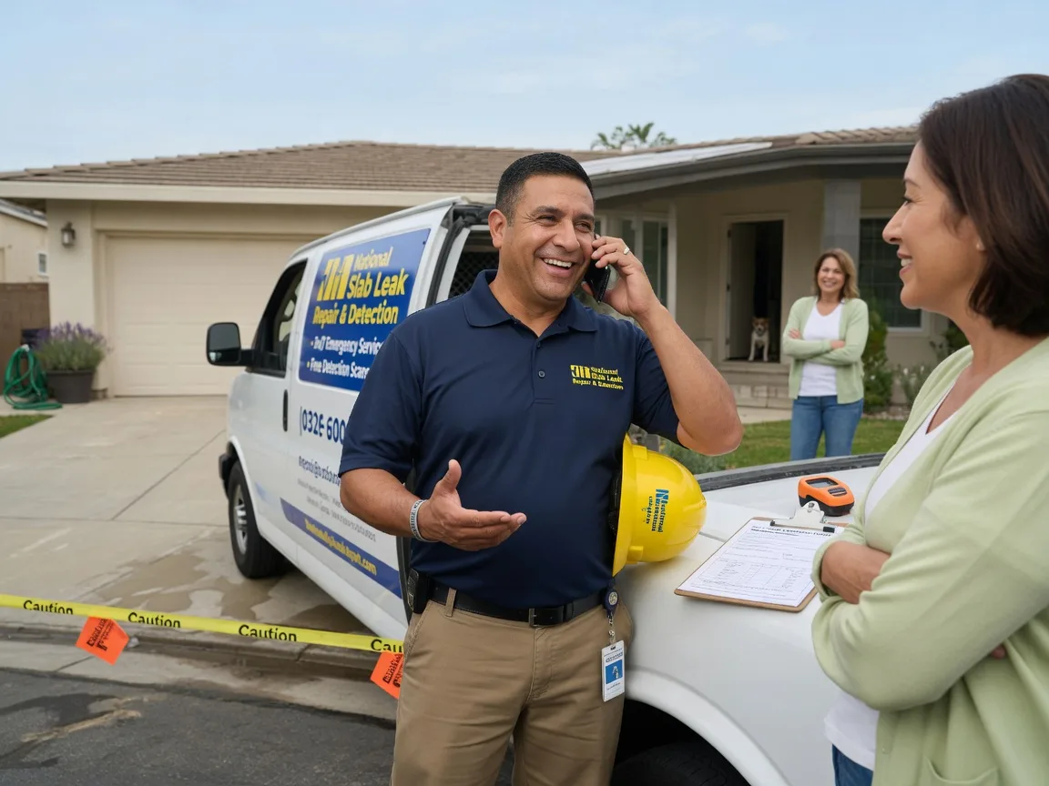 Slab Leak Detection Moorefield, WV FAQs